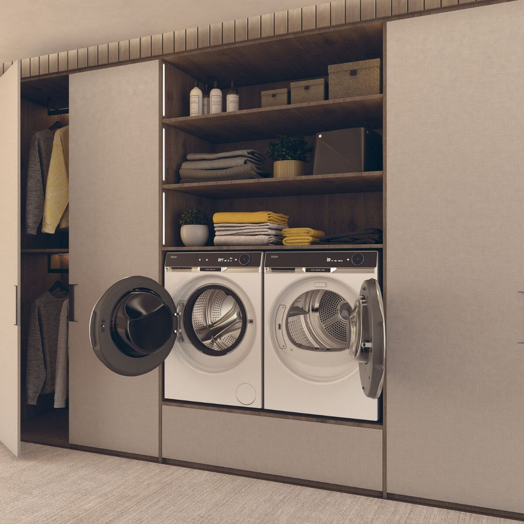 Haier HD100-A3Q397U1-S Tumble dryer White