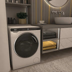 Haier HW50-BP12307U1-S Vaskemaskine Hvid