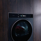 Haier CLC108-GNU1-S Combi wash and dryer Black