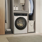 Haier HW80-BP14357TU-S Vaskemaskine Hvid