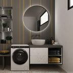 Haier HWD50-BP12307U-S Washing machine White