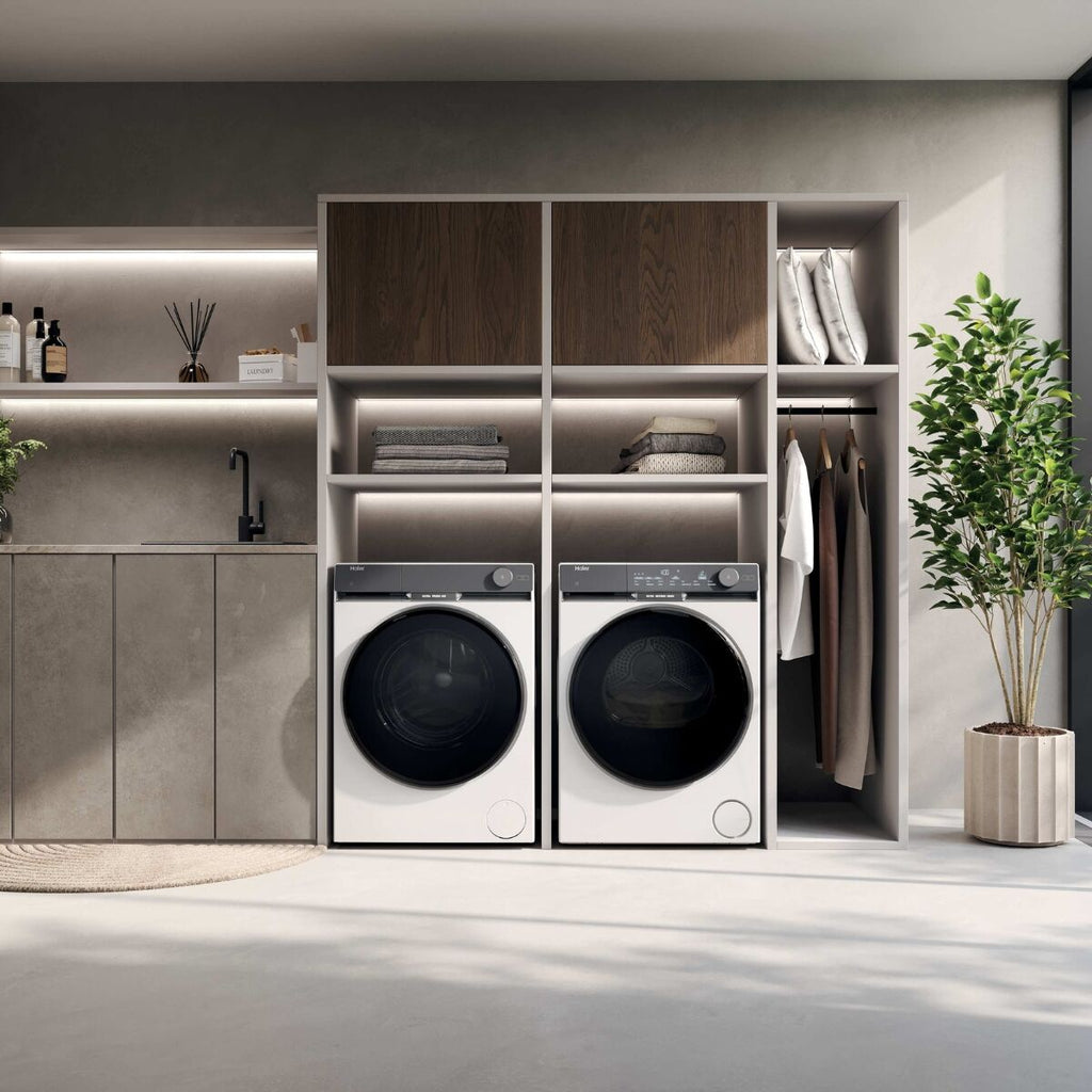 Haier HD90-CQ387U1-S Tumble dryer White