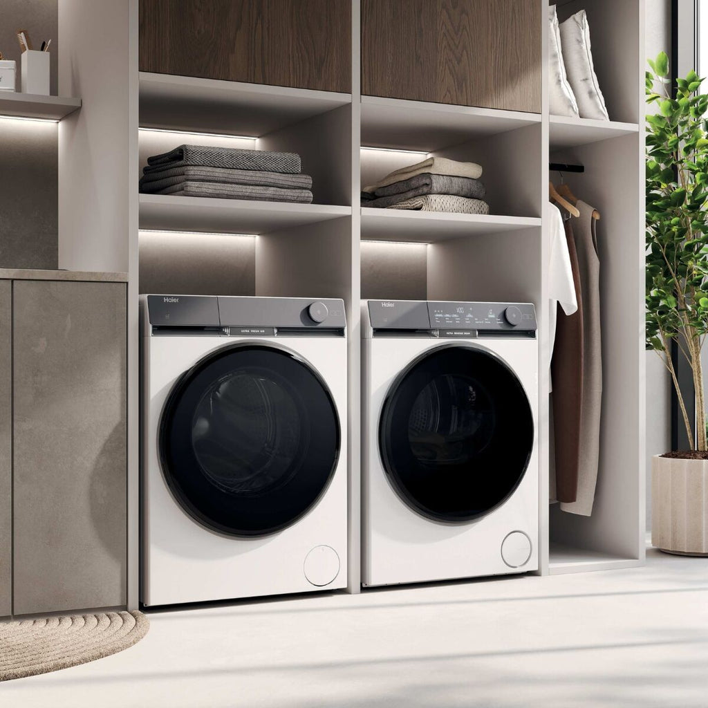 Haier HD90-CQ387U1-S Tumble dryer White