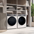 Haier HD90-CQ387U1-S Tumble dryer White