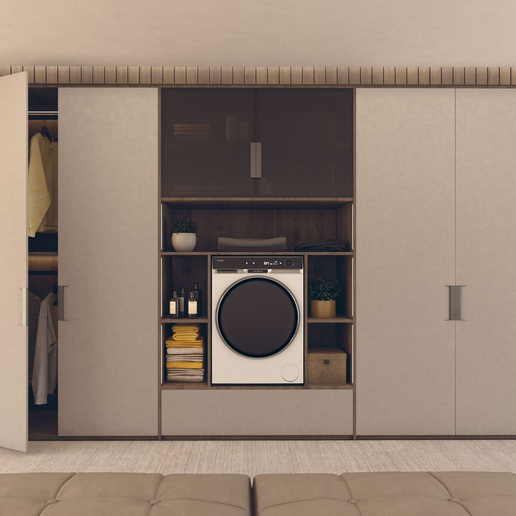 Haier HW100-BD14397U1S Washing machine White