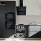 Haier XPI 8D9FFB Built-in dishwasher Black