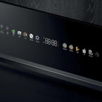 Haier XPI 8D9FFB Built-in dishwasher Black