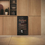 Haier HWS34GGH1 Freestanding wine Black