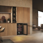 Haier HWS34GGH1 Freestanding wine Black