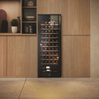 Haier HWS58GGH1 Fritstående vinkøleskab Sort