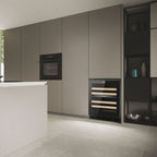 Haier HUC44GDEH1 Built-in wine Black