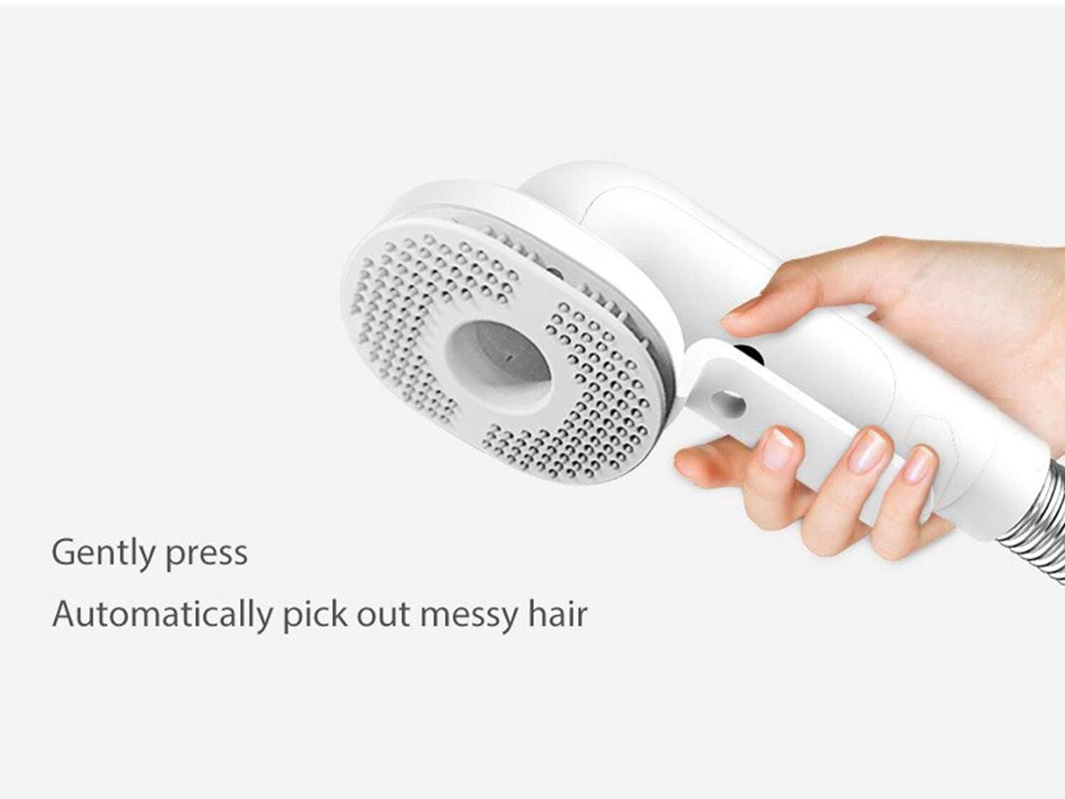 Roidmi Pet Brush White
