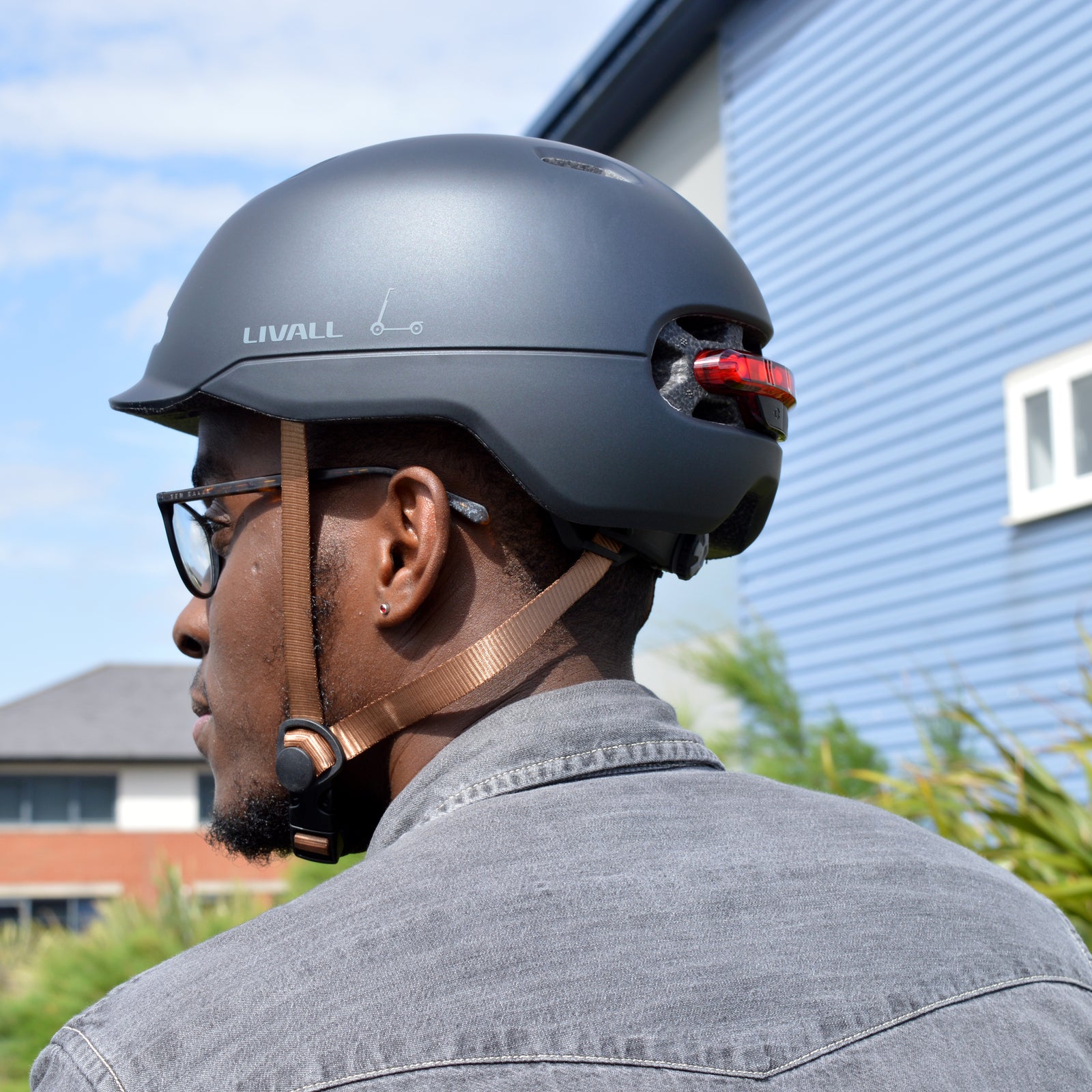 Livall C20 Helmet M  Black