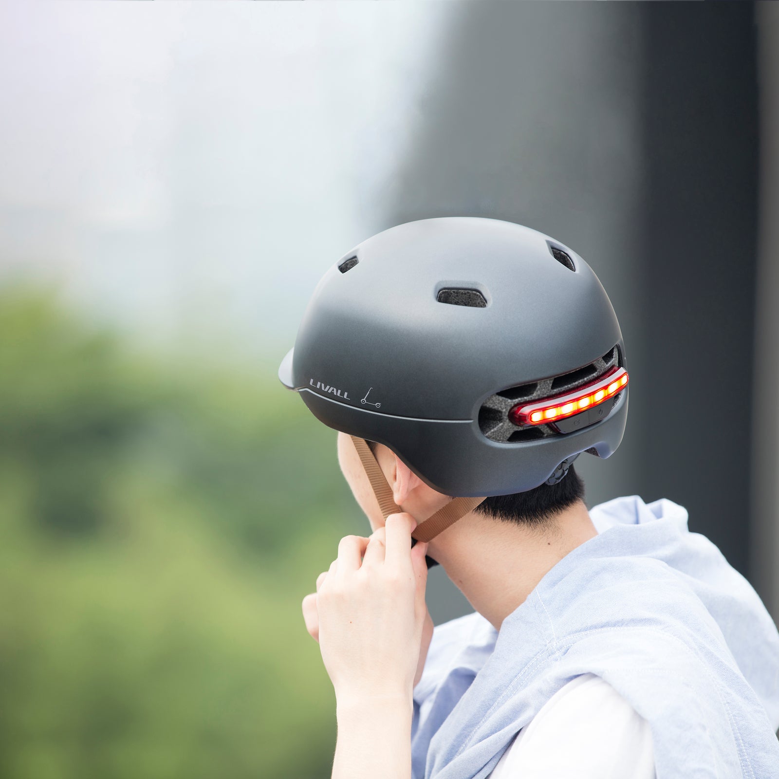 Livall C20 Helmet M  Black