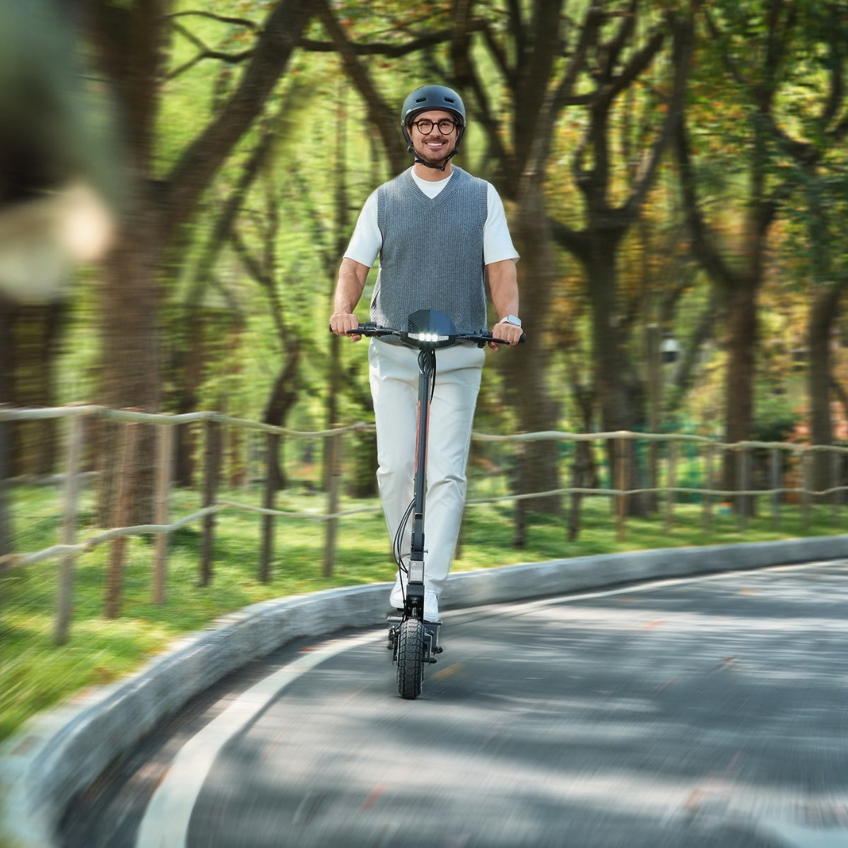 Yadea G10 20 Elsparkcykel Grå