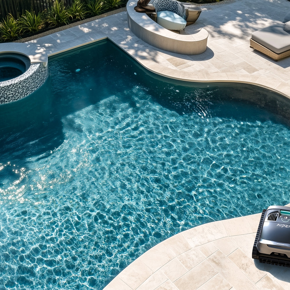 Aiper Scuba X1 Pro Cordless pool cleane Black