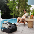 Aiper Scuba X1 Pro MAX trådløs bassengrenser Svart