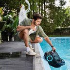 Aiper Scuba X1 Pro MAX trådløs bassengrenser Svart