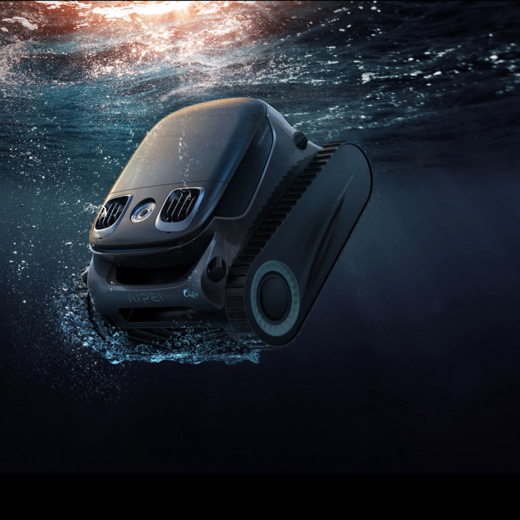 Aiper Scuba S1 PRO trådløs bassengrenser Grå