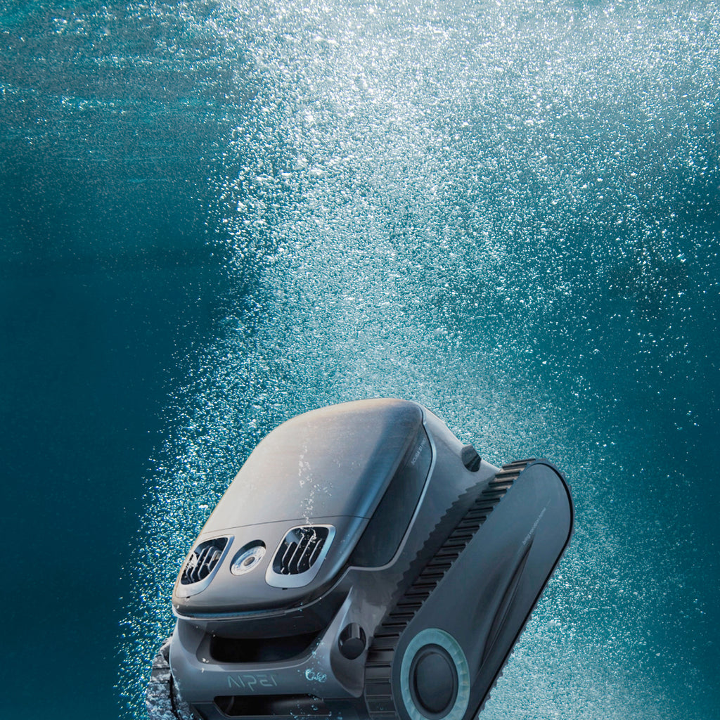 Aiper Scuba S1 PRO trådløs bassengrenser Grå