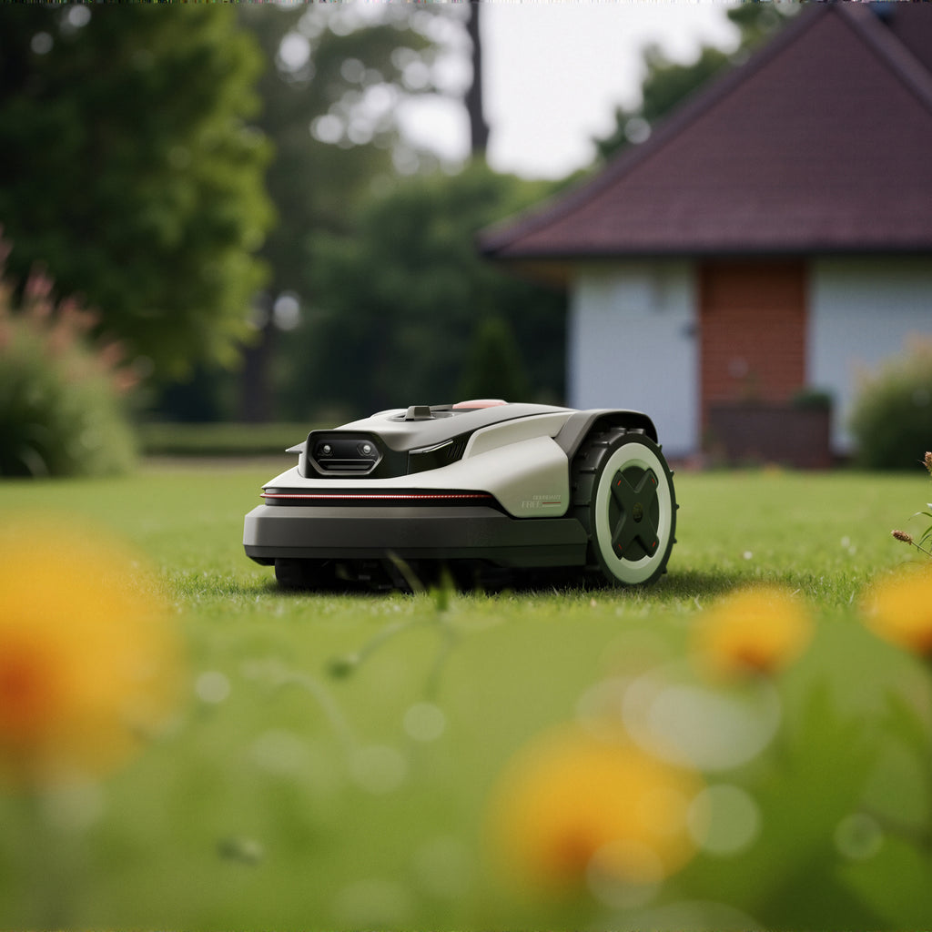 Roborock RockNeo Q110 Robotgräsklippare Ljusgrå