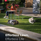 Roborock RockMow Z115 Robotgräsklippare Mörkgrå