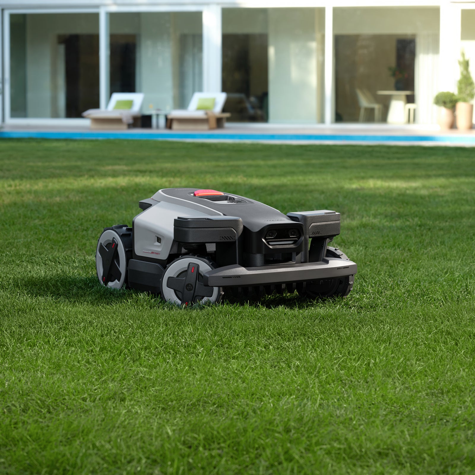 Roborock RockMow Z115 Robotic lawn mower Dark grey