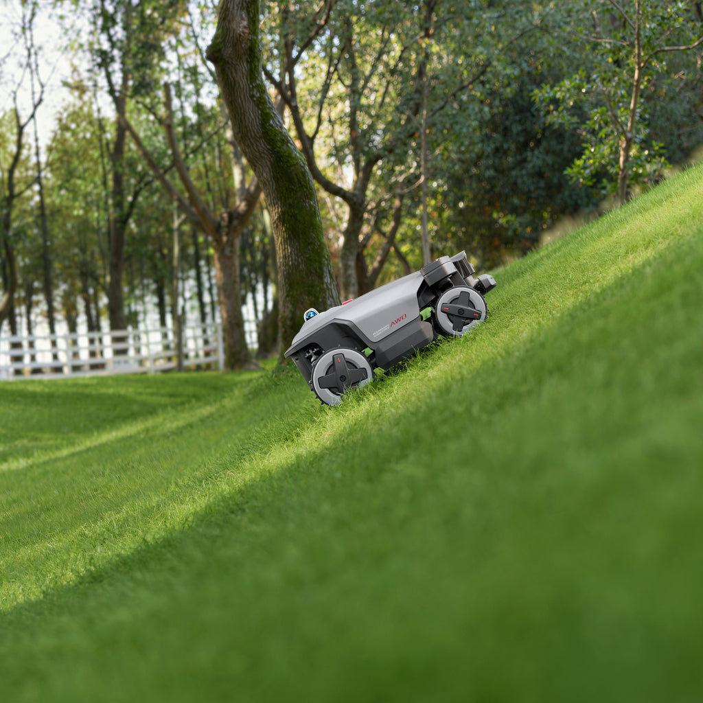 Roborock RockMow Z120 LiDAR robotgräsklippare mörkgrå