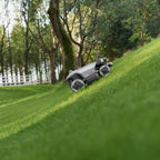 Roborock RockMow Z120 LiDAR robotgräsklippare mörkgrå