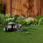 Roborock RockMow Z120 LiDAR robotgräsklippare mörkgrå