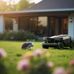 Roborock RockMow Z130 Robotic lawn mower Dark grey