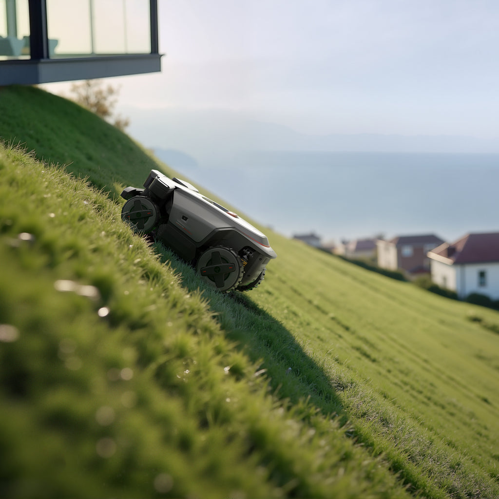 Roborock RockMow Z130 Robotic lawn mower Dark grey