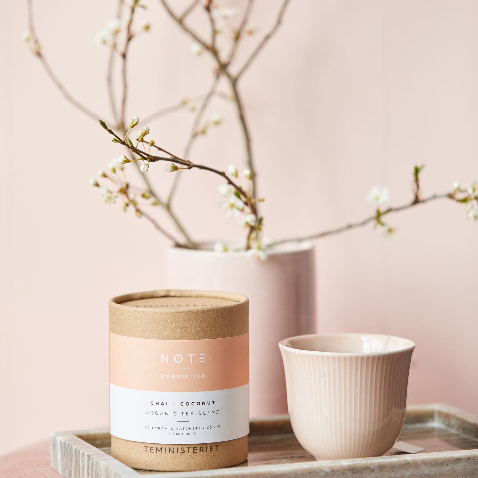 Teministeriet Note Note Chai Coconut Organic vers 2 Tea