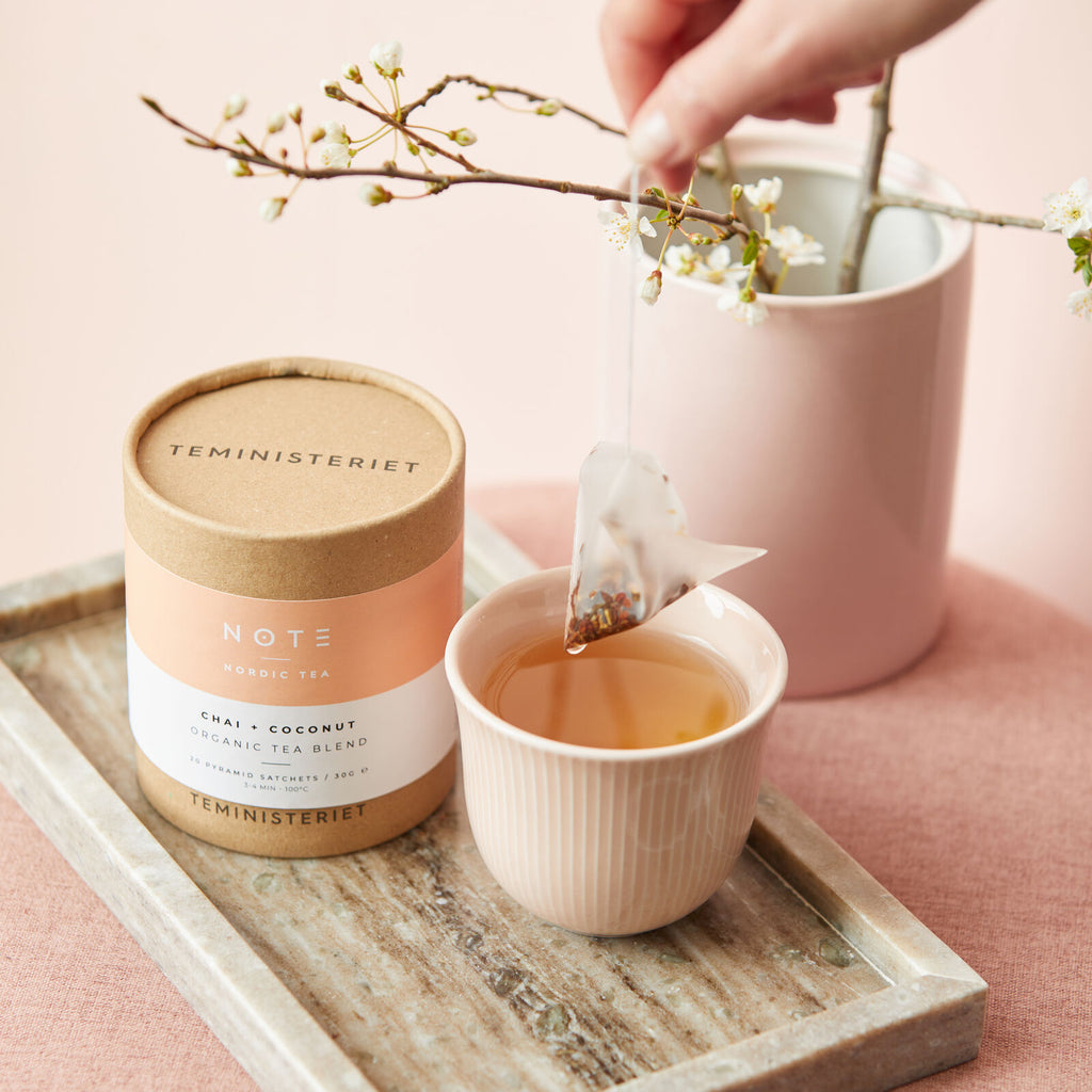 Teministeriet Note Note Chai Coconut Organic vers 2 Tea