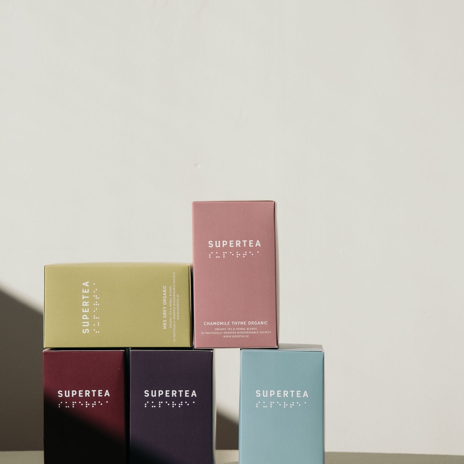 Teministeriet Supertea Hibiscus Cinnamon Organic Tea