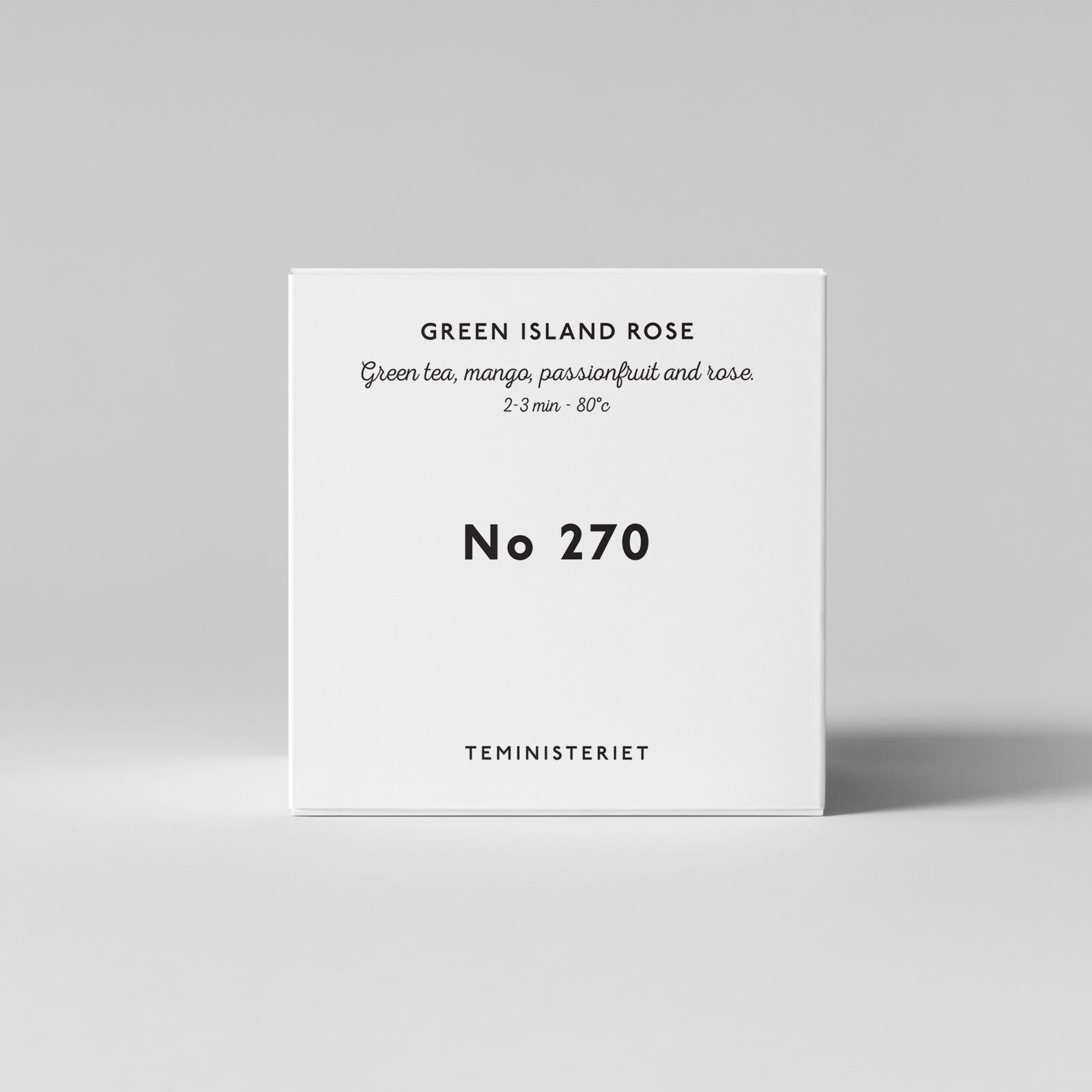 Teministeriet Signature 270 Green Island Rose - Box Tea