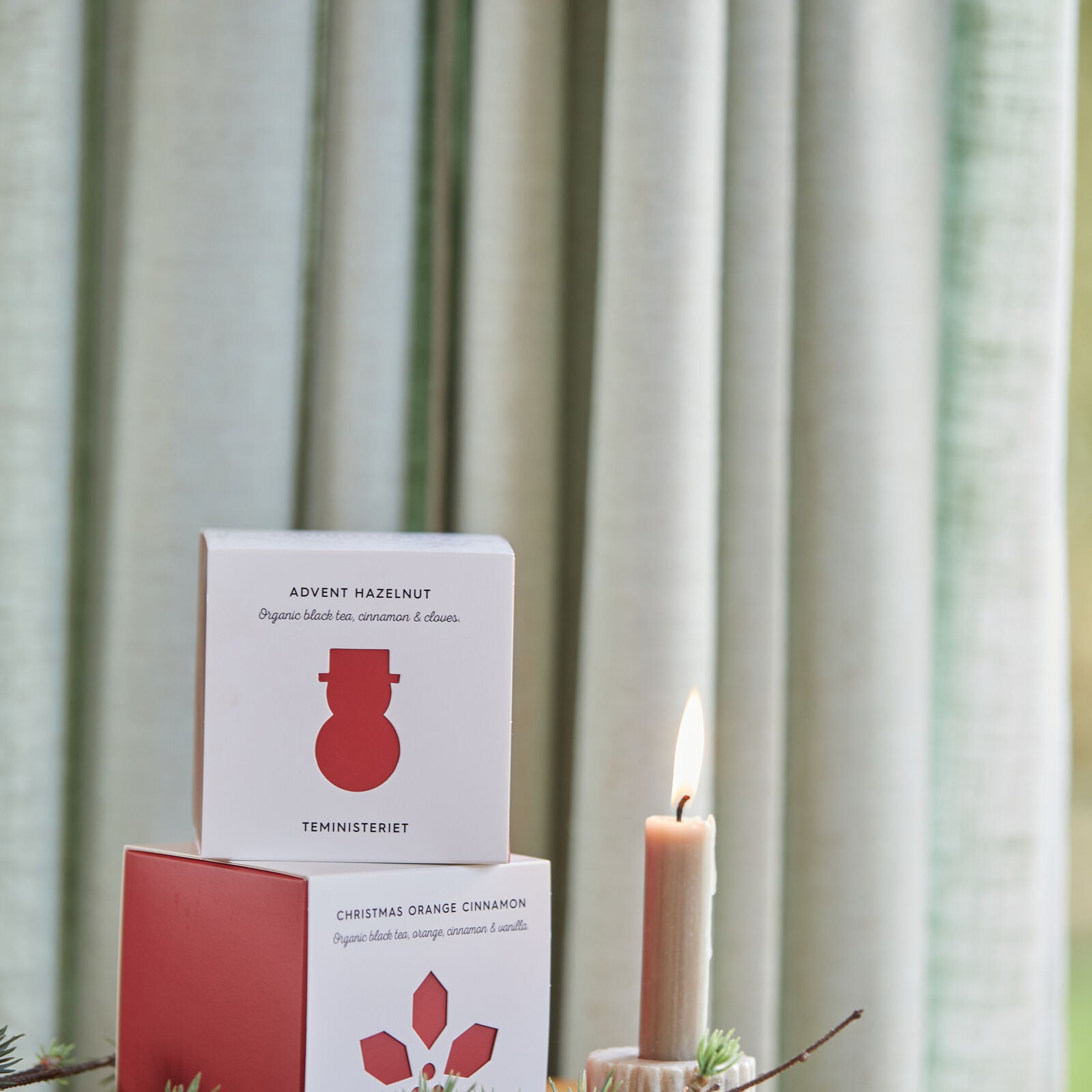 Teministeriet Holiday 431 Advent Hazelnut Organic - Box Tea