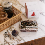 Teministeriet Holiday 439 White Christmas Organic - Laatikkotee