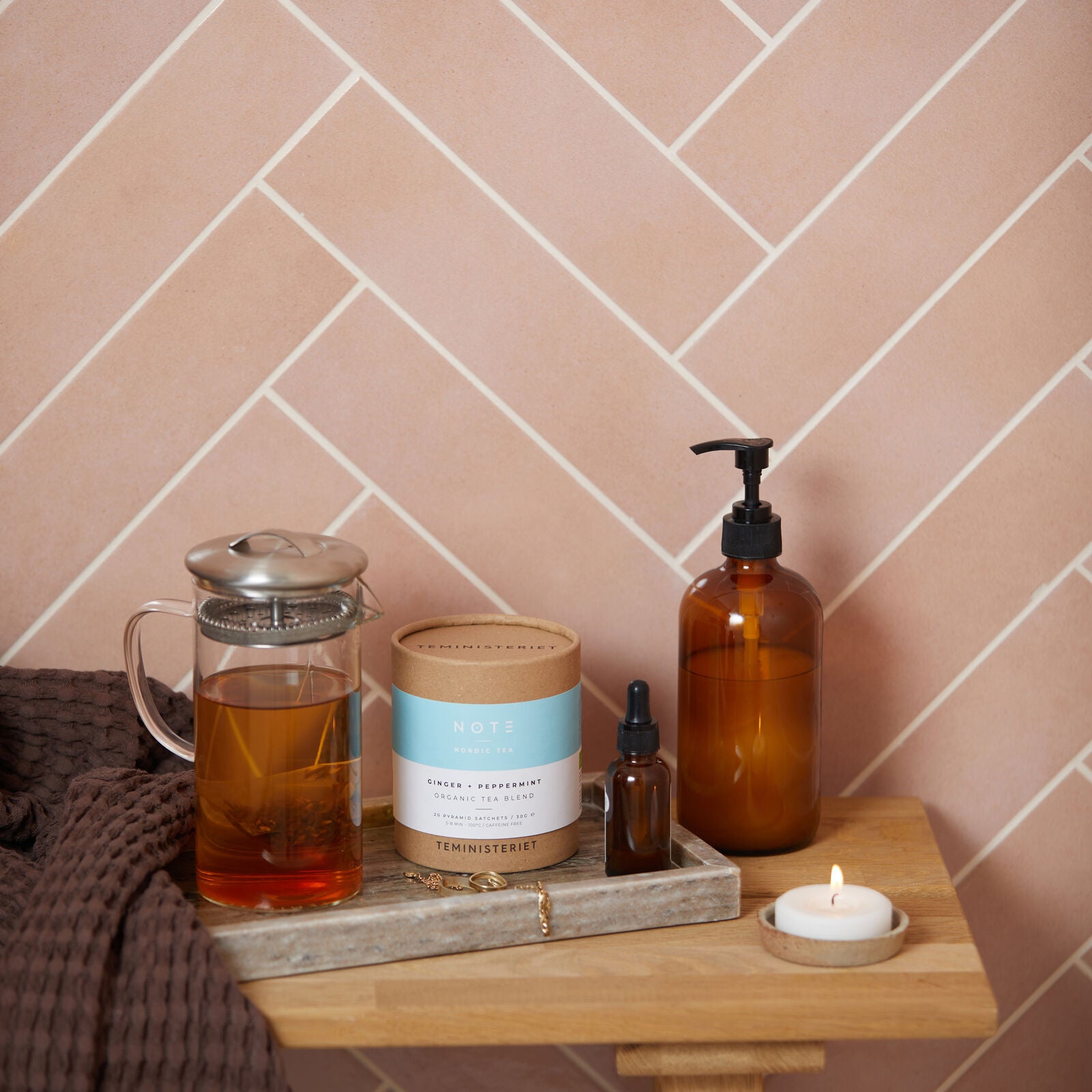 Teministeriet Note Note Ginger Peppermint Organic vers 2 Tea