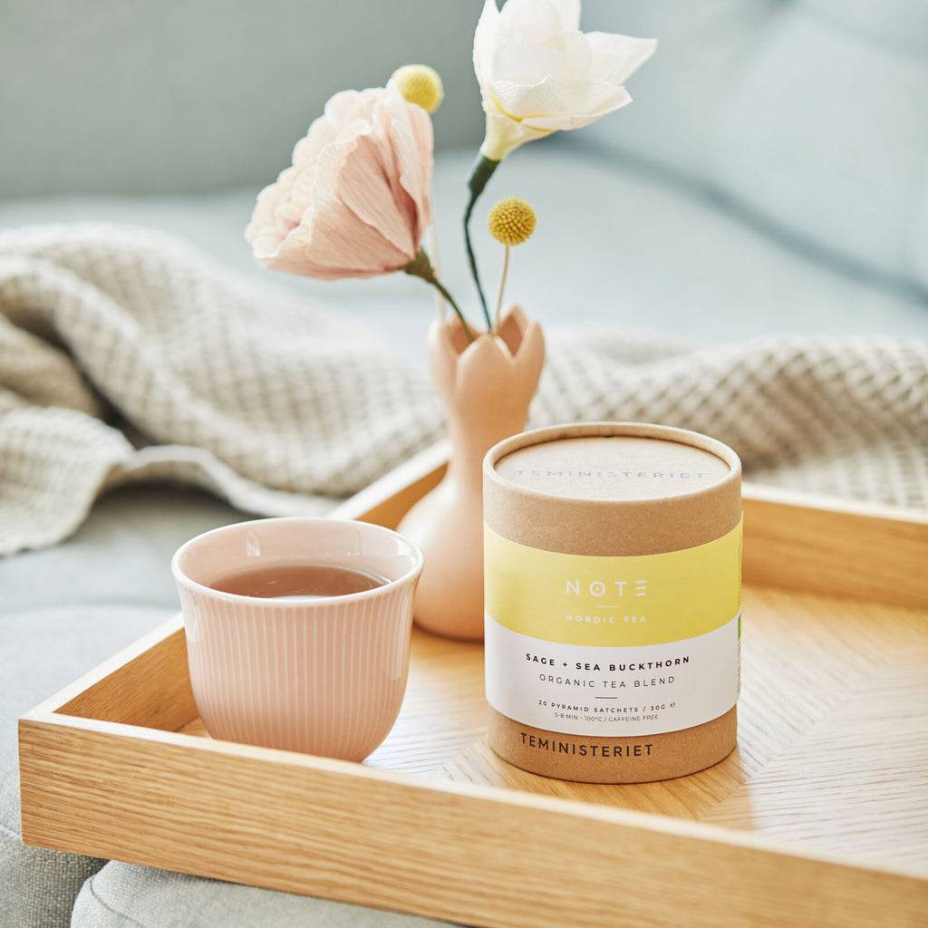 Teministeriet Note Note Sage Sea Buckthorn Organic vers 2 Tea