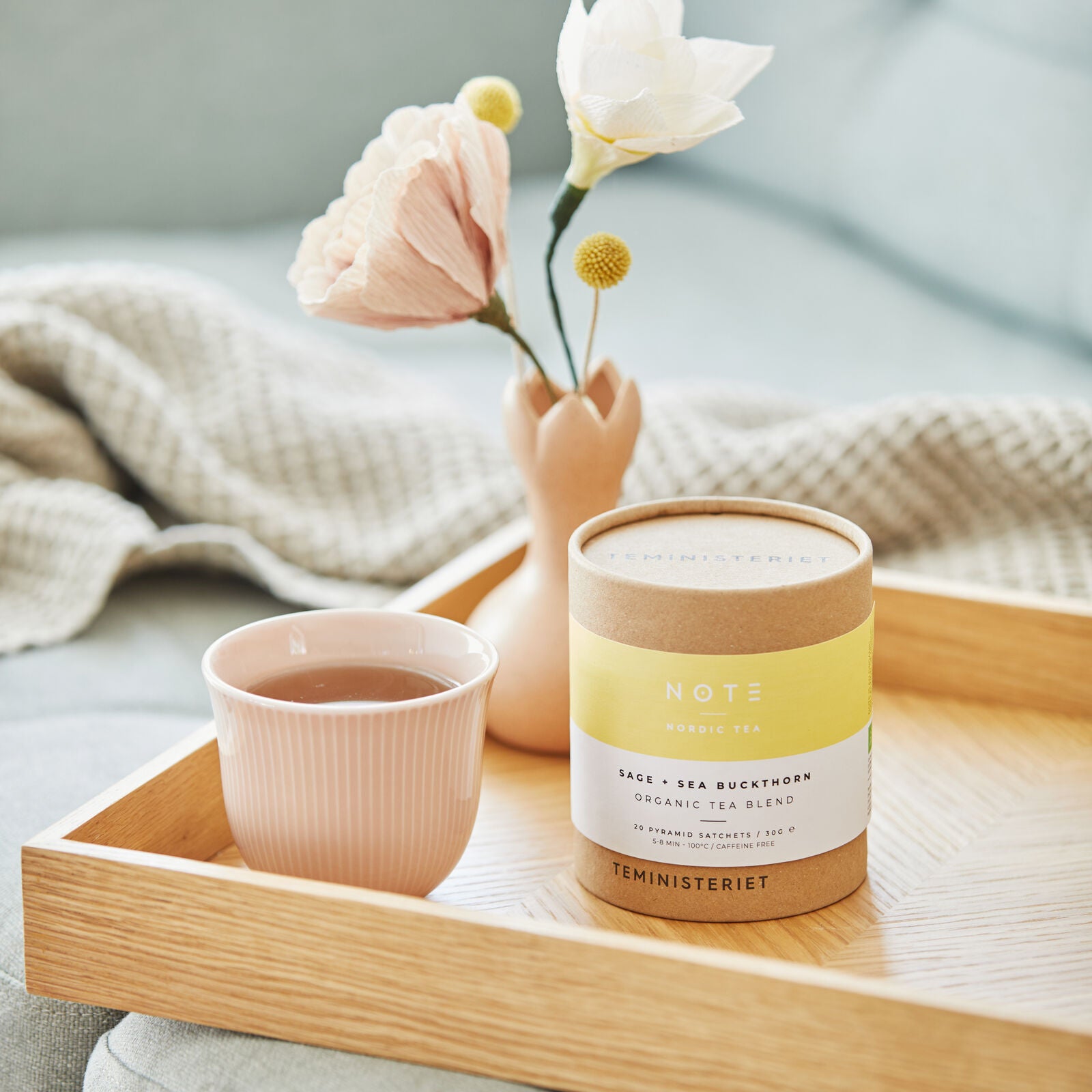 Teministeriet Note Note Sage Sea Buckthorn Organic vers 2 Tea
