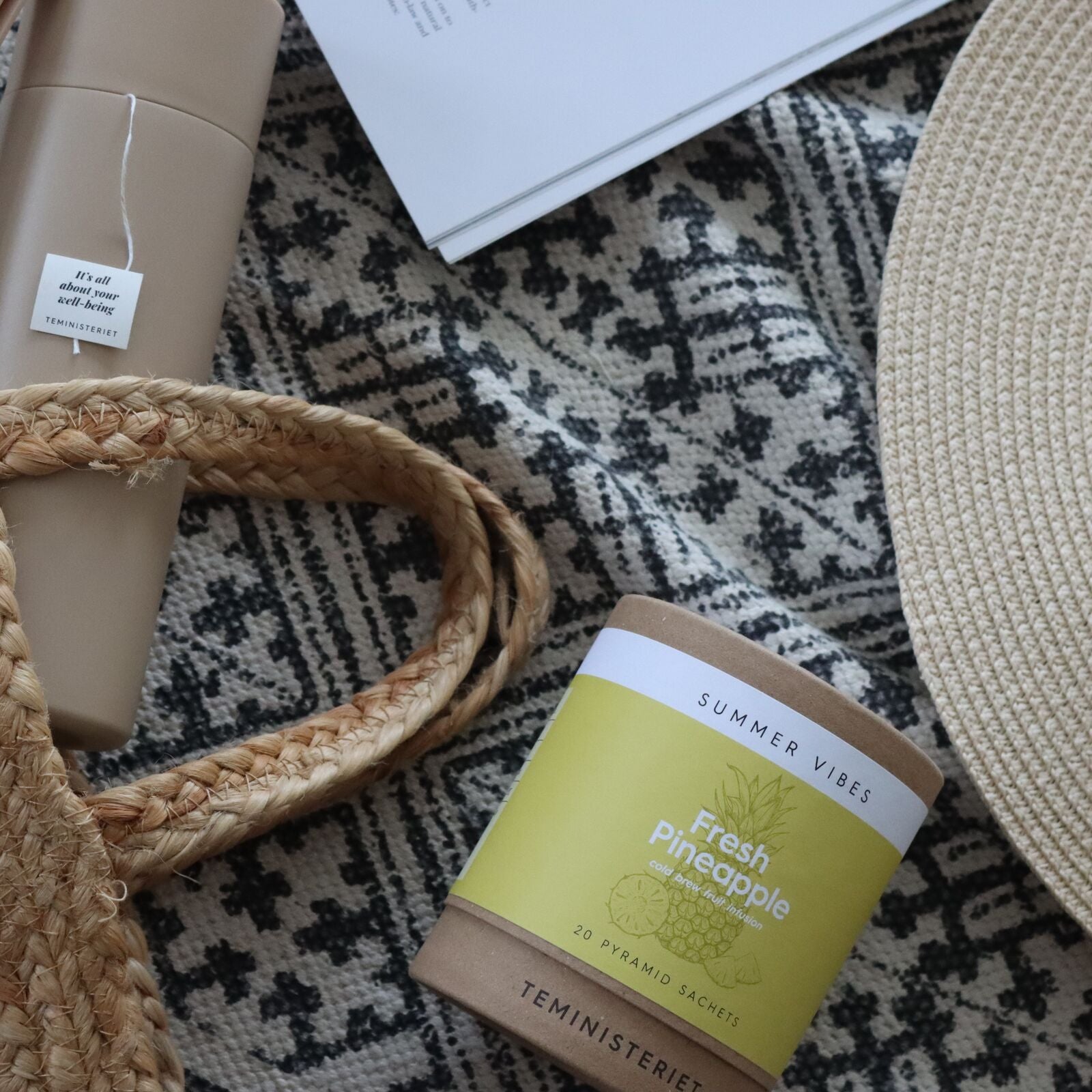 Teministeriet Summer Vibes Fresh Pineapple Te