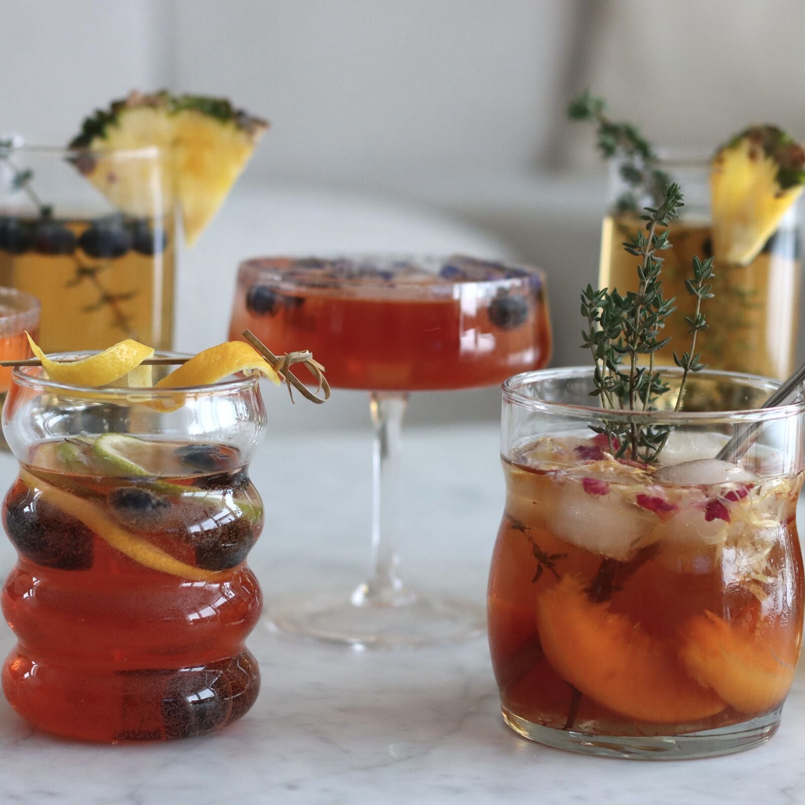 Teministeriet Summer Vibes Fresh Pineapple Te