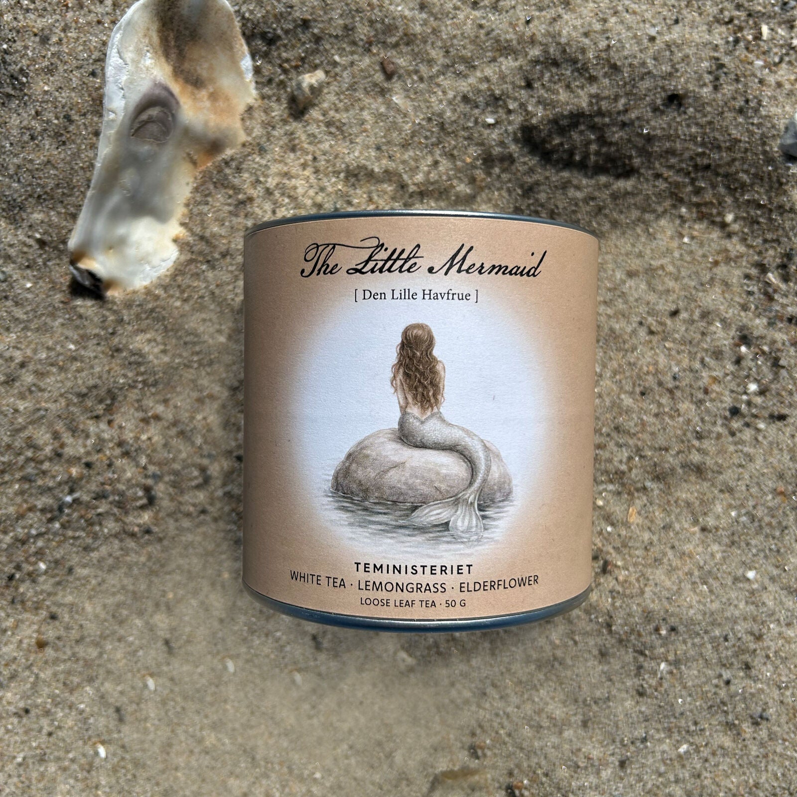 Teministeriet H. C. Andersen The Little Mermaid Organic Tea