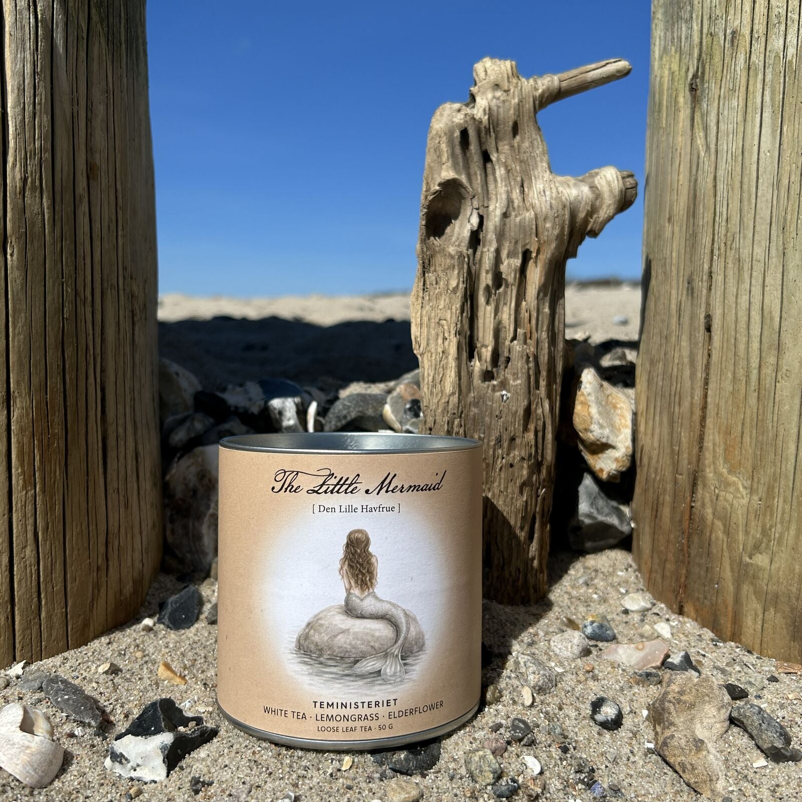 Teministeriet H. C. Andersen The Little Mermaid Organic Tea