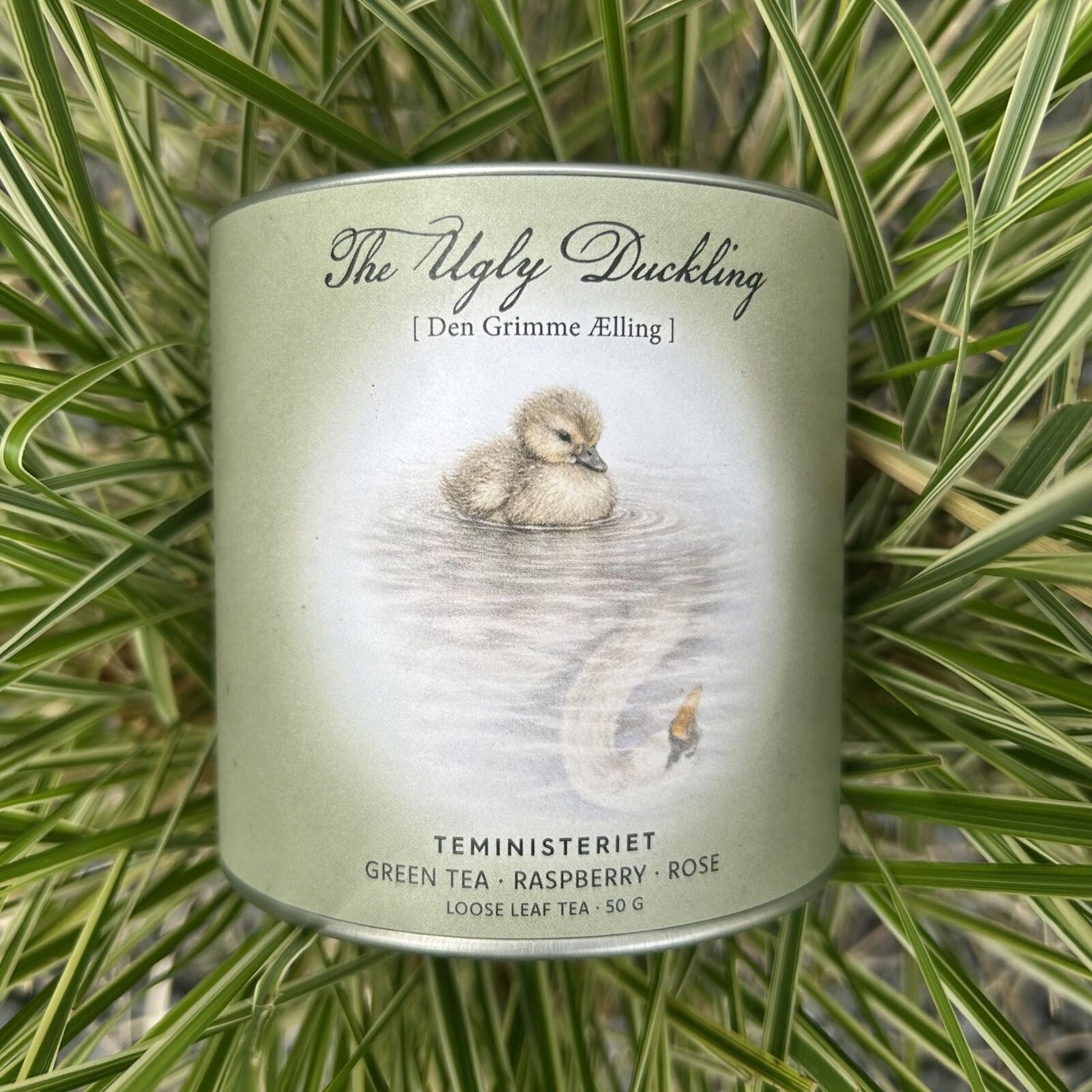 Teministeriet H. C. Andersen The Ugly Duckling Organic Tea