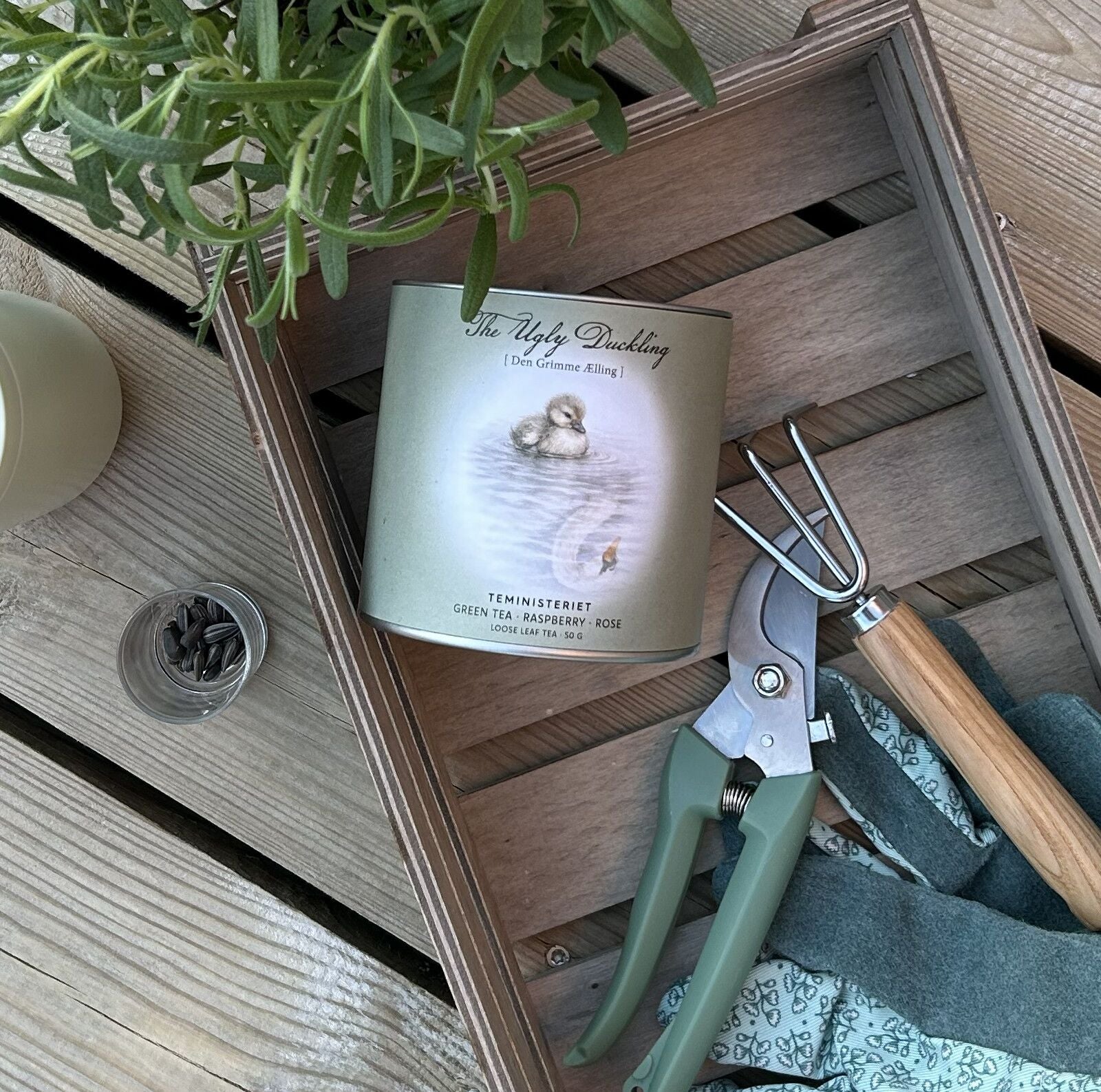 Teministeriet H. C. Andersen The Ugly Duckling Organic Tea