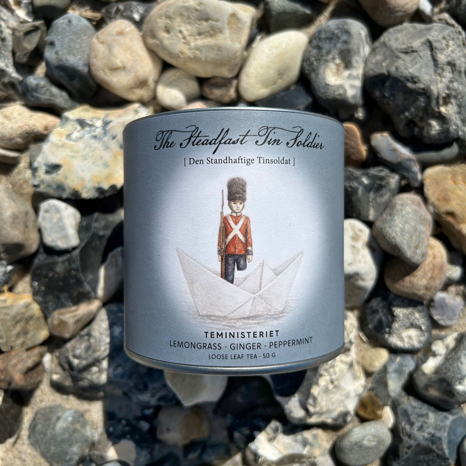 Teministeriet H. C. Andersen The Steadfast Tin Soildier Organic Tea