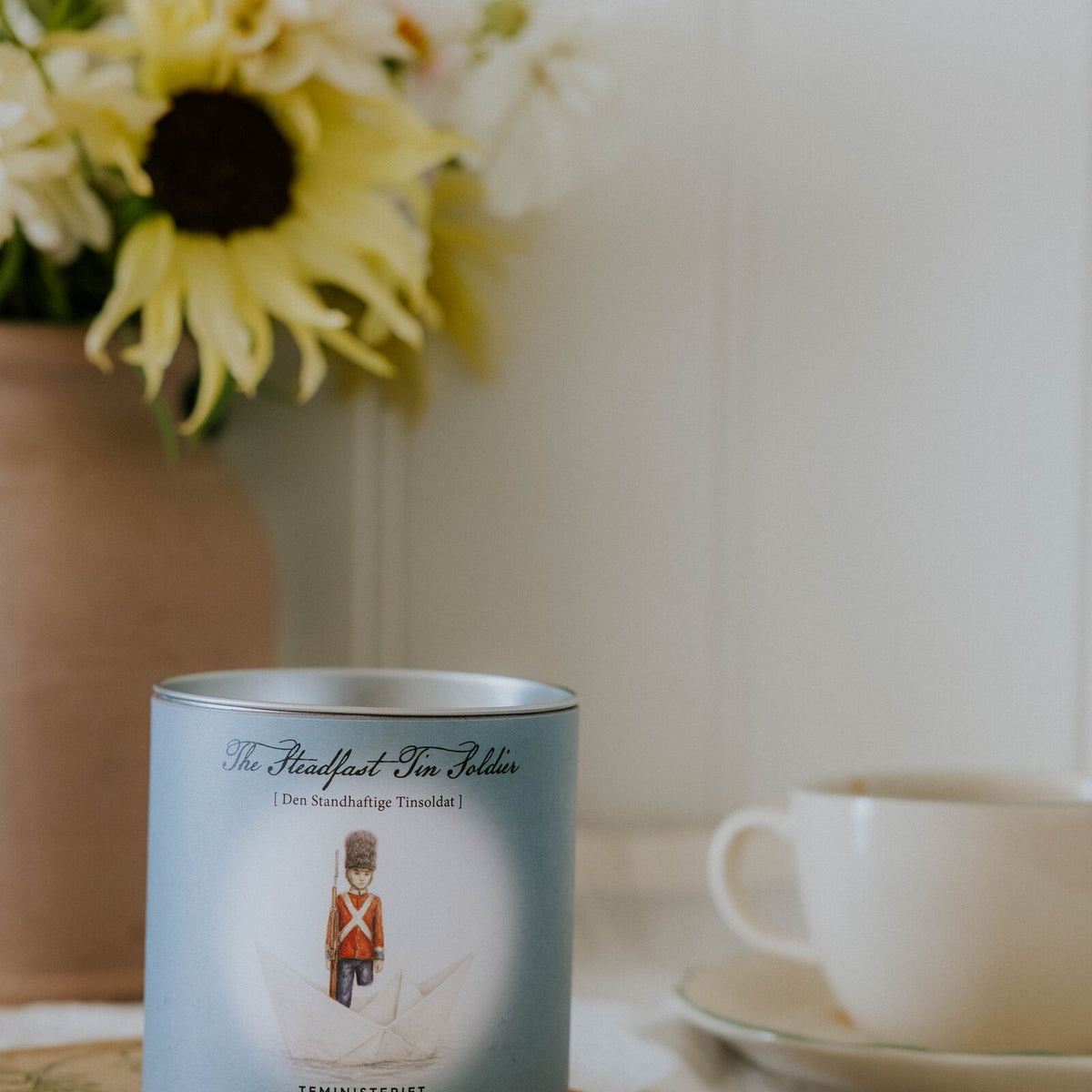 Teministeriet H. C. Andersen The Steadfast Tin Soildier Tea