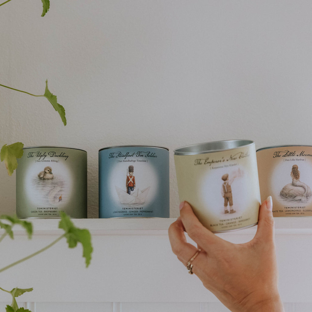 Teministeriet H. C. Andersen The Steadfast Tin Soildier Tea